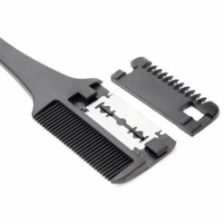 REGALI Peigne De Coupe De Cheveux Avec Des Lames De Rasoir Ciseaux De Coiffeur Coiffure Amincissante -Toilletage et hygiène du chien Soldes 55344447 3