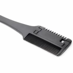 REGALI Peigne De Coupe De Cheveux Avec Des Lames De Rasoir Ciseaux De Coiffeur Coiffure Amincissante -Toilletage et hygiène du chien Soldes 55344447 4