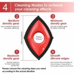 Brosse à Poils D'animaux épilateur De Poils De Chien Pour Tapis,Triomphe Brosse Ramasse Enlève Poils Auto Detailing,Produits D'épilation De Chien Pour La Maison,la Voiture,Le Canapé,Le Lit,Le Tapis(rouge) 7 Brosse à Poils D'animaux épilateur De Poils De Chien Pour Tapis,Triomphe Brosse Ramasse Enlève Poils Auto Detailing,Produits D'épilation De Chien Pour La Maison,la Voiture,Le Canapé,Le Lit,Le Tapis(rouge) -Toilletage et hygiène du chien Soldes 55394490 3