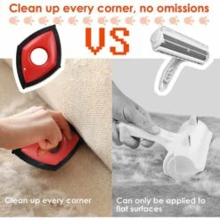 Brosse à Poils D'animaux épilateur De Poils De Chien Pour Tapis,Triomphe Brosse Ramasse Enlève Poils Auto Detailing,Produits D'épilation De Chien Pour La Maison,la Voiture,Le Canapé,Le Lit,Le Tapis(rouge) 8 Brosse à Poils D'animaux épilateur De Poils De Chien Pour Tapis,Triomphe Brosse Ramasse Enlève Poils Auto Detailing,Produits D'épilation De Chien Pour La Maison,la Voiture,Le Canapé,Le Lit,Le Tapis(rouge) -Toilletage et hygiène du chien Soldes 55394490 4