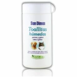 SANDIMAS Lingettes De Nettoyage Polyvalents Pour PETTY PETS - CONTENANT 50 UDS