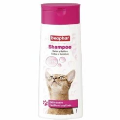 BEAPHAR Behark Champus Pour Chats, 250 Ml