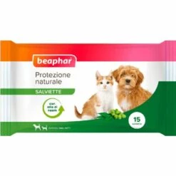 BEAPHAR Beahar Wipes Repellent, 15 Pcs