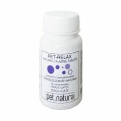PETNATURA Petit Pet-Relaxate Stranquilizer, Tablettes 20 CP