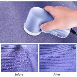 TINOR Rasoir Anti-boulochage, Rasoir Textile électrique Pour Vêtements, Couvertures, Coussins, Rasoir Anti-boulochage Et Anti-perte, Tondeuse Portable Anti-perte De Tissu -Toilletage et hygiène du chien Soldes 55576919 4