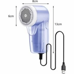 TINOR Rasoir Anti-boulochage, Rasoir Textile électrique Pour Vêtements, Couvertures, Coussins, Rasoir Anti-boulochage Et Anti-perte, Tondeuse Portable Anti-perte De Tissu -Toilletage et hygiène du chien Soldes 55576919 5