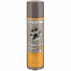 BEAPHAR Shampooing Mousse Sans Rincage 250ml