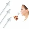 REGALOS 50 Pièces Bâtons D'épilation Du Nez Applicateur De Cire De Nez Pour Les Poils D'oreille De Nettoyage Nasal De Narine