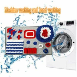 Snuffle Mat, Tapis De Fouille Alimentation Pour Petits Et Grands Tapis De Chien, Puzzle Durable Interactif Encourage Les Compétences Naturelles De Recherche-Triomphe -Toilletage et hygiène du chien Soldes 55781203 4