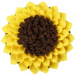 BENOBBY KIDS Tapis D'entraînement Tournesol Petit Puzzle De Chien Couverture D'entraînement Apaisante Jeu D'alimentation Interactif De 38 * 38 * 4 Cm Pour Encourager Les Compétences Naturelles De Recherche De Nourriture Chez Les Chiens Et Les Chats Bols De Voyage, Sou 7 BENOBBY KIDS Tapis D'entraînement Tournesol Petit Puzzle De Chien Couverture D'entraînement Apaisante Jeu D'alimentation Interactif De 38 * 38 * 4 Cm Pour Encourager Les Compétences Naturelles De Recherche De Nourriture Chez Les Chiens Et Les Chats Bols De Voyage, Sou -Toilletage et hygiène du chien Soldes 56069677 4