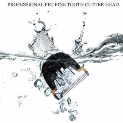 DONTODENT Tondeuse Pour Chien Professionnelle Tondeuse Chien Poil Long Epais Electrique Sans Fil Kit Toilettage Chien Rasoir Pour Chiens Chat Animaux -Ensemble 4 -Toilletage et hygiène du chien Soldes 56131153 3