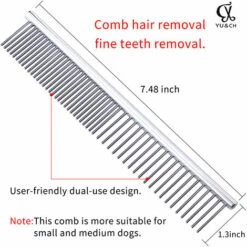 THSINDE Ciseaux De Toilettage Professionnels Pour Chiens Avec Pointes Rondes De Sécurité, Ciseaux De Toilettage Pour Animaux De Compagnie, Cisailles Amincissantes Pour Chiens Et Chats -Toilletage et hygiène du chien Soldes 56147572 3