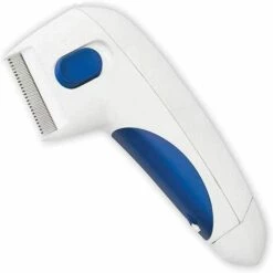 ILOVEMILAN Peigne Anti-puces Pour Chien Chat, Peigne Anti-puces électronique, Brosse Pour Peigne De Toilettage Pour Animaux De Compagnie Anti-poux Pour Chiens Chats, élimination Efficace Des Puces