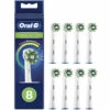 Lot De 8 Brossettes Pour Brosse à Dents électrique - Eb50-8new - Braun