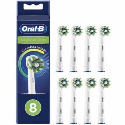 Lot De 8 Brossettes Pour Brosse à Dents électrique - Eb50-8new - Braun