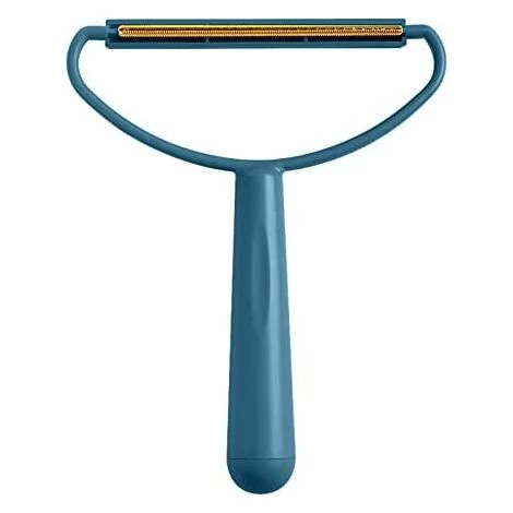 Ensoleillé Rasoir Anti-peluches Portable - Rasoir Manuel - Double Brosse Réutilisable Pour Enlever Les Poils De Pull, Manteau, Moquette, Poils D'animaux - Bleu 1 Ensoleillé Rasoir Anti-peluches Portable - Rasoir Manuel - Double Brosse Réutilisable Pour Enlever Les Poils De Pull, Manteau, Moquette, Poils D'animaux - Bleu