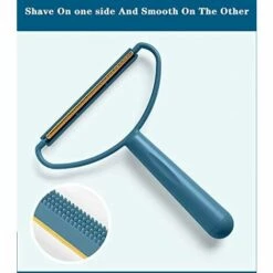 Ensoleillé Rasoir Anti-peluches Portable - Rasoir Manuel - Double Brosse Réutilisable Pour Enlever Les Poils De Pull, Manteau, Moquette, Poils D'animaux - Bleu 7 Ensoleillé Rasoir Anti-peluches Portable - Rasoir Manuel - Double Brosse Réutilisable Pour Enlever Les Poils De Pull, Manteau, Moquette, Poils D'animaux - Bleu -Toilletage et hygiène du chien Soldes 56530918 3