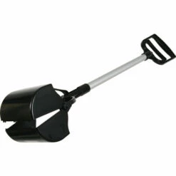 Pelle A Excréments Ramasse Crotte 72 Cm Pour Chien - Animallparadise - Noir
