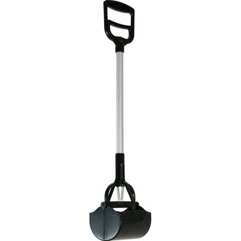Pelle A Excréments Ramasse Crotte 72 Cm Pour Chien - Animallparadise - Noir 2 Pelle A Excréments Ramasse Crotte 72 Cm Pour Chien - Animallparadise - Noir – Image 2