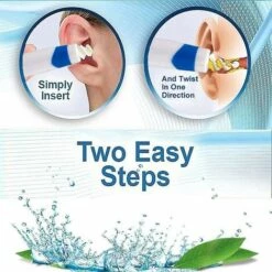 CADEAUX Nettoyeur D'oreille, Nettoyeur D'oreille Avec Ventouse, Spirale Q Twists Cérumen, Kit De Retrait De Cérumen Avec 16 Embouts De Remplacement En Silicone Lavables Pour La Famille - Vert -Toilletage et hygiène du chien Soldes 56623725 3