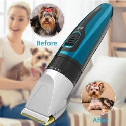 ZHUOXUAN Tondeuses électriques Pour Animaux De Compagnie Tondeuse De Toilettage Professionnelle Sans Fil Rechargeable Pour Animaux De Compagnie -Toilletage et hygiène du chien Soldes 56697535 5
