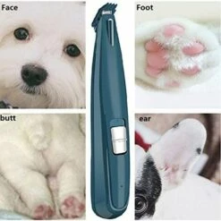 TINOR Tondeuse Pour Chien Professionnelle Tondeuse Chien Poil Electrique Sans Fil Kit Toilettage Chien Rasoir Chat Animaux De Compagnie Pour Chien Chat Poils Autour Du Visage Yeux Oreilles Pattes De Croupe -Toilletage et hygiène du chien Soldes 56702806 4