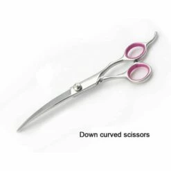 LONGZIMING Ciseaux Toilettage Chien, 6'' Ciseaux Professionnel En Acier Inoxydable Ciseaux Coiffure De Chien Lame Gromming Courbé Pour Chien 7 LONGZIMING Ciseaux Toilettage Chien, 6'' Ciseaux Professionnel En Acier Inoxydable Ciseaux Coiffure De Chien Lame Gromming Courbé Pour Chien -Toilletage et hygiène du chien Soldes 56760714 3