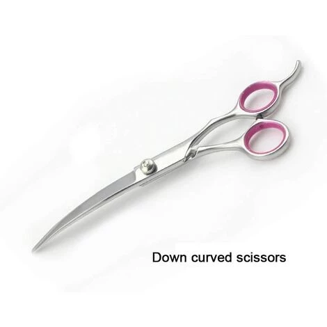 LONGZIMING Ciseaux Toilettage Chien, 6'' Ciseaux Professionnel En Acier Inoxydable Ciseaux Coiffure De Chien Lame Gromming Courbé Pour Chien 3 LONGZIMING Ciseaux Toilettage Chien, 6'' Ciseaux Professionnel En Acier Inoxydable Ciseaux Coiffure De Chien Lame Gromming Courbé Pour Chien – Image 3