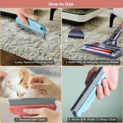 PERLE RARE Brosse Anti Poils Animaux, Réutilisables Pour Enlever Les Poils De Chat Et Chien, Parfaitement Enlever Les Poils Animaux Sur Tapis, Canapé 8 PERLE RARE Brosse Anti Poils Animaux, Réutilisables Pour Enlever Les Poils De Chat Et Chien, Parfaitement Enlever Les Poils Animaux Sur Tapis, Canapé -Toilletage et hygiène du chien Soldes 57016878 4