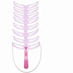 ASUPERMALL Kit De Pochoirs Pour Femmes Pochoir De Toilettage Des Sourcils Modele De Mise En Forme Carte De Sourcils