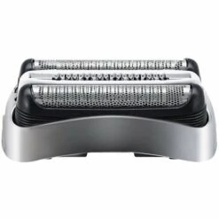 ASUPERMALL Remplacement De La Grille Et Du Couteau De La Tete De Rasoir Pour Braun 3 Series 300S 301S 310S 320S 330S 340S 360S 380S 3000S, Argent