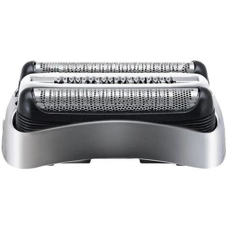 ASUPERMALL Remplacement De La Grille Et Du Couteau De La Tete De Rasoir Pour Braun 3 Series 300S 301S 310S 320S 330S 340S 360S 380S 3000S, Argent 1 ASUPERMALL Remplacement De La Grille Et Du Couteau De La Tete De Rasoir Pour Braun 3 Series 300S 301S 310S 320S 330S 340S 360S 380S 3000S, Argent