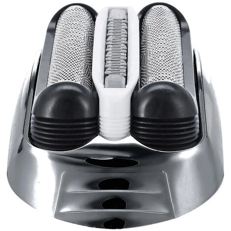 ASUPERMALL Remplacement De La Grille Et Du Couteau De La Tete De Rasoir Pour Braun 3 Series 300S 301S 310S 320S 330S 340S 360S 380S 3000S, Argent 4 ASUPERMALL Remplacement De La Grille Et Du Couteau De La Tete De Rasoir Pour Braun 3 Series 300S 301S 310S 320S 330S 340S 360S 380S 3000S, Argent – Image 4