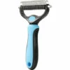 ZHUOXUAN Chien Brosse, Râteau-Déméloir Pour Chien, Brosse De Toilettage Pour Chiens, Peigne Rateau Pour Chiens, Brosse Chiens Et Chats, Pour éliminer Les Nœuds Morts Dans Les Poils D'animaux