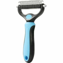 ZHUOXUAN Chien Brosse, Râteau-Déméloir Pour Chien, Brosse De Toilettage Pour Chiens, Peigne Rateau Pour Chiens, Brosse Chiens Et Chats, Pour éliminer Les Nœuds Morts Dans Les Poils D'animaux