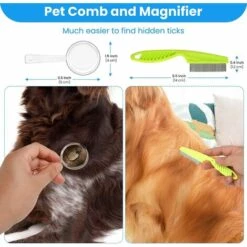 TRIOMPHE Accessoires Anti Tiques Pour Chiens Et Chat,T-Audace Accessoires Anti Tiques, Pince à TiquesCrochet à Tiques En Acier Inoxydable,Tire Tique Pour Chiens Chat Et Humanité,Supprime Les Tiques Facilement 8 TRIOMPHE Accessoires Anti Tiques Pour Chiens Et Chat,T-Audace Accessoires Anti Tiques, Pince à TiquesCrochet à Tiques En Acier Inoxydable,Tire Tique Pour Chiens Chat Et Humanité,Supprime Les Tiques Facilement -Toilletage et hygiène du chien Soldes 57486487 4