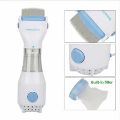 DONTODENT Peigne Contre Les Poux De Tête EU 220 V - TAM - Blanc -Toilletage et hygiène du chien Soldes 57814267 4