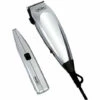 Tondeuse Cheveux Deluxe Home Pro - WAHL 79305-1316 - Professionnel - 8 Guides De Coupe 3 Mm A 25 Mm - Filaire