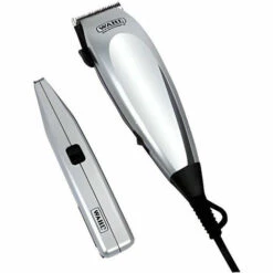 Tondeuse Cheveux Deluxe Home Pro - WAHL 79305-1316 - Professionnel - 8 Guides De Coupe 3 Mm A 25 Mm - Filaire