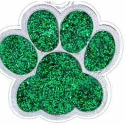 PERLE RARE Iberiagifts - Patte En Acier Plaque Médaillon D’Identification Personnalisé Pour Collier Chien Chat Animaux De Compagnie Gravée (Vert) -Toilletage et hygiène du chien Soldes 58039713 5