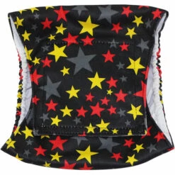 AIDUCHO (3pcs M) Couches De Chien Mâles, Lavable — Velcro Ajuste La Taille — Prévenir Le Harcèlement, Le Choix Du Chien Mâle Gentleman -Toilletage et hygiène du chien Soldes 58183978 3