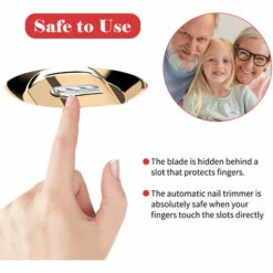 LIFCAUSAL Coupe-ongles électrique USB Rechargeable Coupe-ongles Coupe-ongles Automatique Sûr Outil D'art Des Ongles Bébé Lime à Ongles Pour Enfants Adultes Personnes âgées Soins Des Ongles, Rose -Toilletage et hygiène du chien Soldes 58188341 3