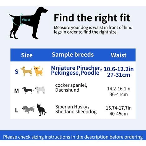 AIDUCHO Couche Pour Chien,Lot De 1 Couches Chien Lavable Couches Réutilisables Pour Chien Lavables Culotte Pour Chien Femelle Serviettes Hygiéniques De Chien Pour Différents Types De Chiens (S) (Violet, S) 4 AIDUCHO Couche Pour Chien,Lot De 1 Couches Chien Lavable Couches Réutilisables Pour Chien Lavables Culotte Pour Chien Femelle Serviettes Hygiéniques De Chien Pour Différents Types De Chiens (S) (Violet, S) – Image 4