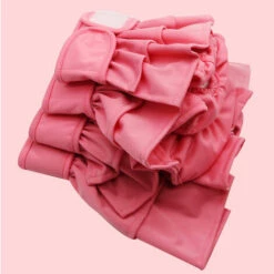AIDUCHO Couche Pour Chien,Lot De 1 Couches Chien Lavable Couches Réutilisables Pour Chien Lavables Culotte Pour Chien Femelle Serviettes Hygiéniques De Chien Pour Différents Types De Chiens (rose, S) -Toilletage et hygiène du chien Soldes 58196552 4
