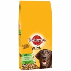 PEDIGREE CROQUETTES VITAL PROTECTION LIGTH A LA VOLAILLE - POUR CHIEN ADULTE - 13KG (X1) 830476001