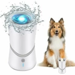 LTS FAFA Nettoyeur De Pattes De Chien électrique Portable, Nettoyeur De Pattes électrique, Nettoyeur De Pattes De Chien Rotatif Automatique
