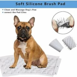 LTS FAFA Nettoyeur De Pattes De Chien électrique Portable, Nettoyeur De Pattes électrique, Nettoyeur De Pattes De Chien Rotatif Automatique -Toilletage et hygiène du chien Soldes 58338163 4