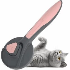 LTS FAFA Brosse Pour Chiens Et Chats, Autonettoyante Pour Poils Pour Chiens De Petite