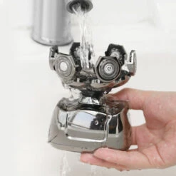 Thsinde Rasoir Electriques Hommes, Rasoirs à Têtes RotativesTondeuse à Barbe Rasoir Rechargeable Sans Fil Rasage--Chargement USB-autonome -Toilletage et hygiène du chien Soldes 58372945 3