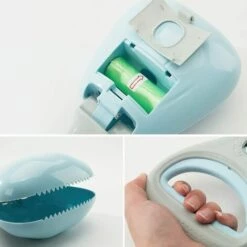 AIDUCHO Ramasse Crotte Pour Chien Portable, Pelle Ramasse Crotte Pour Chien, Pince Ramasse Crotte Chien, Pelles Et Sacs Ramasse-Crottes Chien, Ramasse Crotte Pour Chiens Et Chats 31 * 13 Cm（bleu） -Toilletage et hygiène du chien Soldes 58489849 3